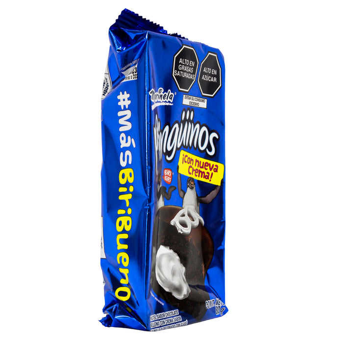 Pinguinos Pastel Bimbo Sabor Chocolate X 80G