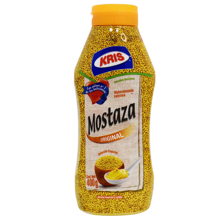 Mostaza Kris Pomo Original X 400G