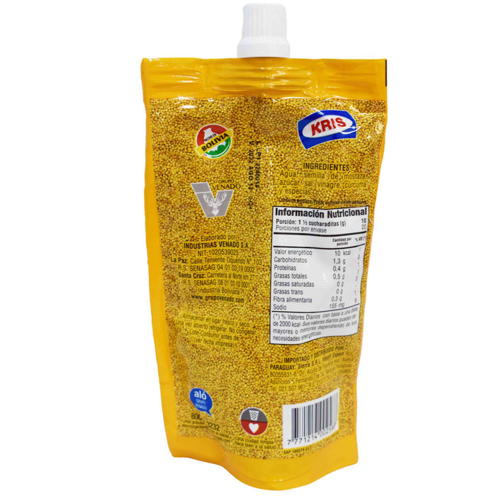 Mostaza Kris Sachet Original X 200G