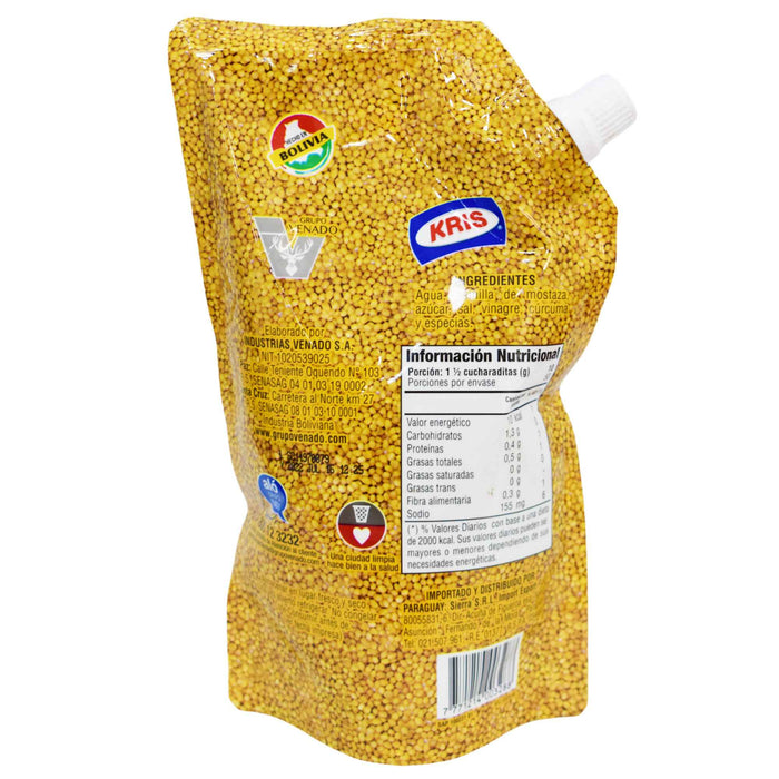 Mostaza Kris Sachet Original X 500G