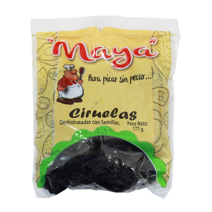 Ciruelas Maya Deshidratadas Con Semillas X 177G