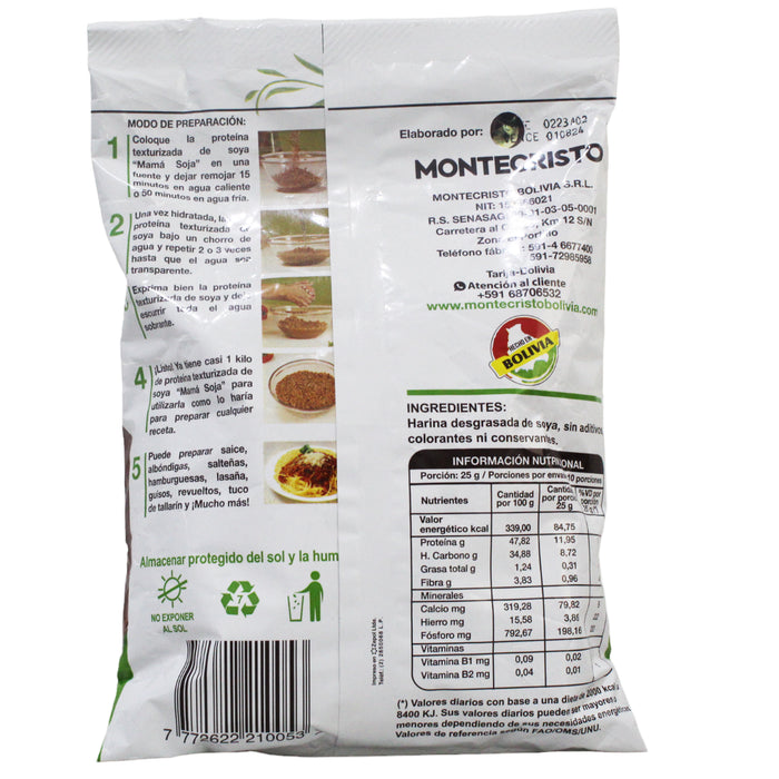 Mama Soja Proteina Texturizada De Soya X 250G