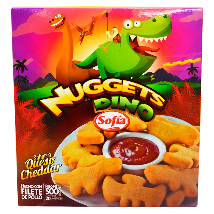 Nuggets Sofia Dinos X 500G