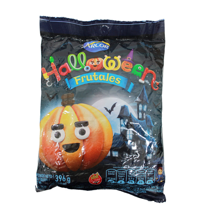 Halloween caramelos frutales x 396gr