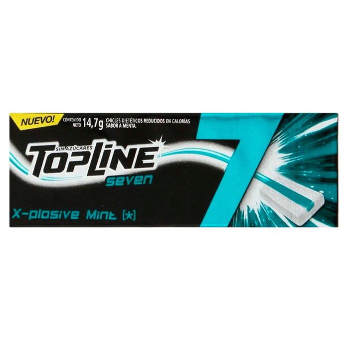 Top Line Seven Chicle X-Plosive Mint X 14G