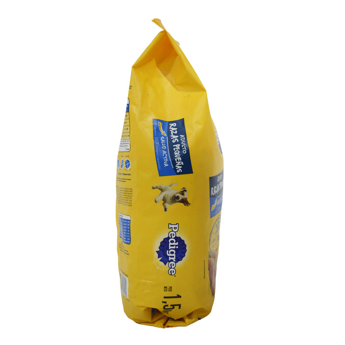 Alimento Pedigree Adulto Razas Pequeñas Etapa 2 X 1.5Kg