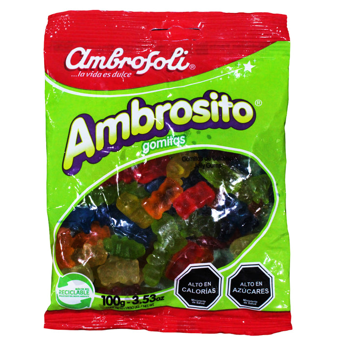 Ambrosito Gomitas De Gelatina X 100G
