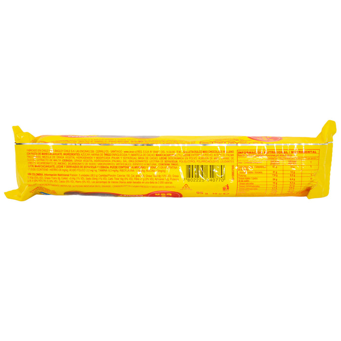 Bon O Bon Cookies Galleta Relleno Con Pasta De Maní X 95G