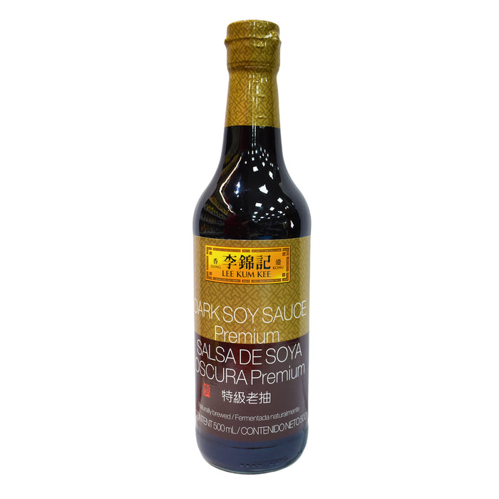 Salsa De Soya Lee Kum Kee Oscura Premium X 500Ml