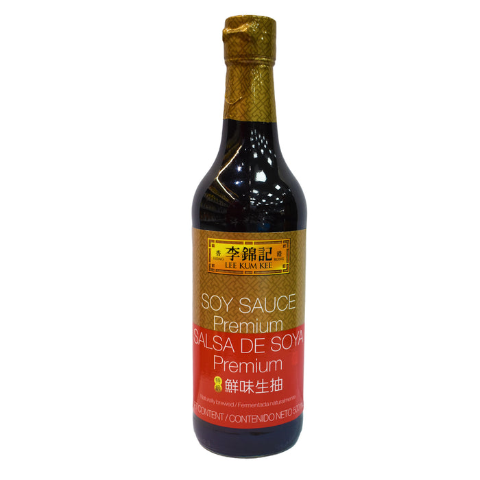 Salsa De Soya Lee Kum Kee Premium X 500Ml