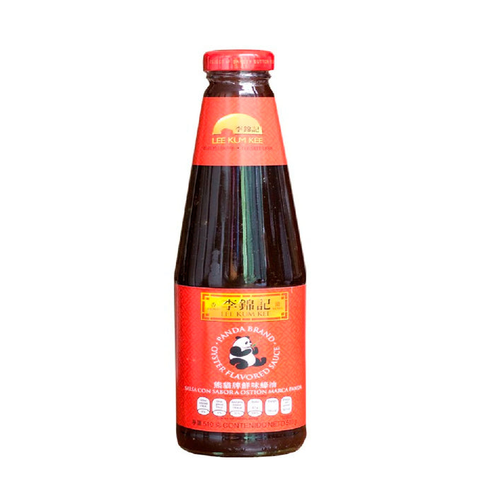 Salsa De Soya Lee Kum Kee Oscura Con Champiñón X 500Ml