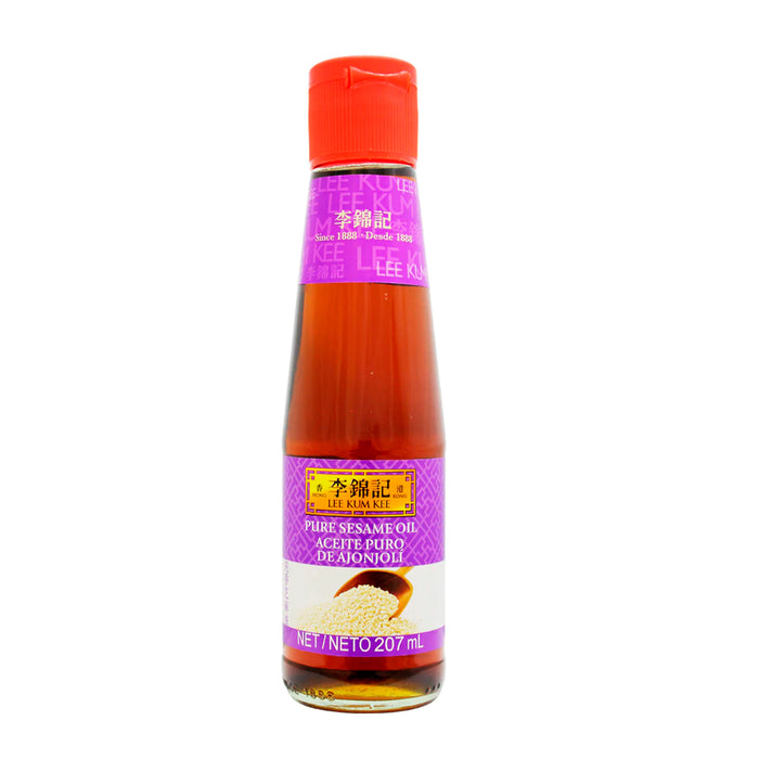 Aceite Puro Lee Kum Kee De Ajonjoli Botella X 207Ml
