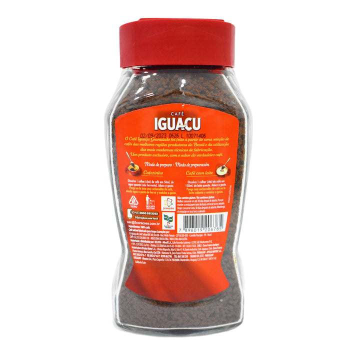 Café Iguazu Frasco X 200G