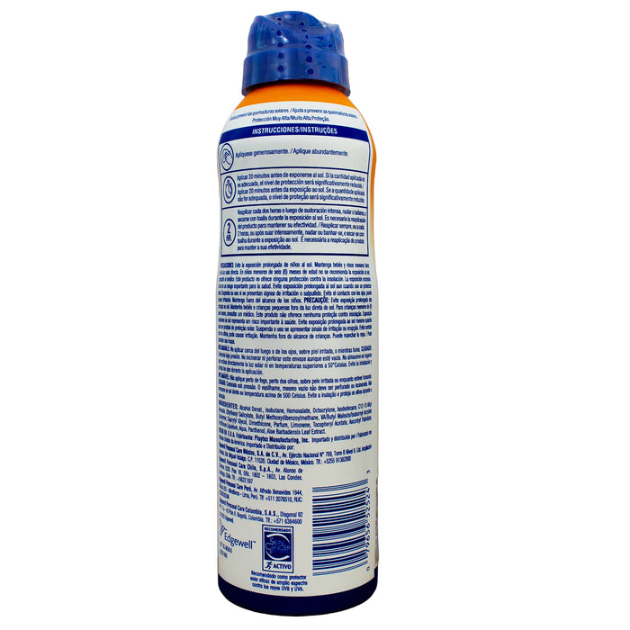 Banana Boat Bry Balance Sport Spf 50+ Spray X 170G