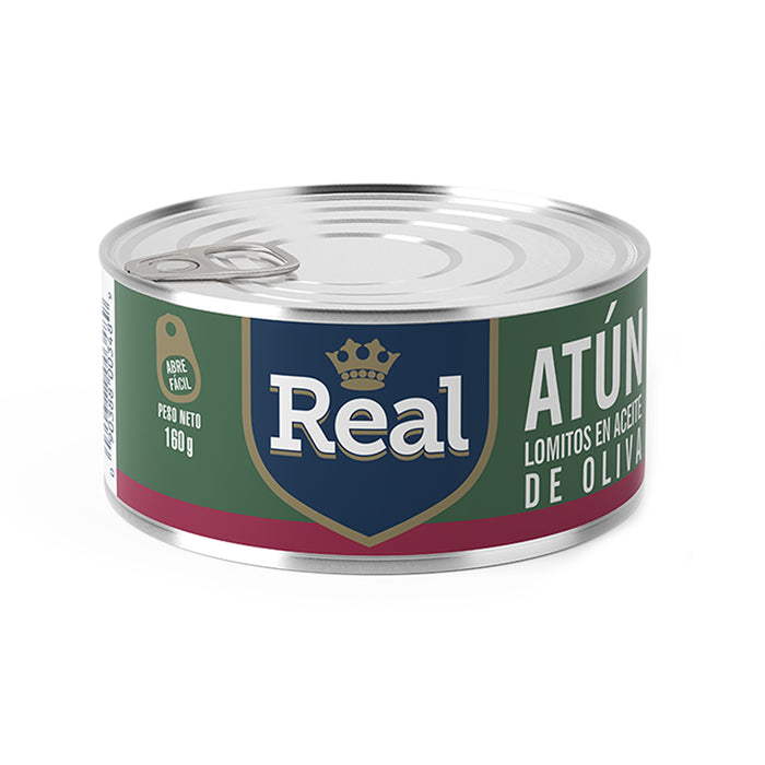 Lomito De Atún Real Aceite De Oliva X 160G