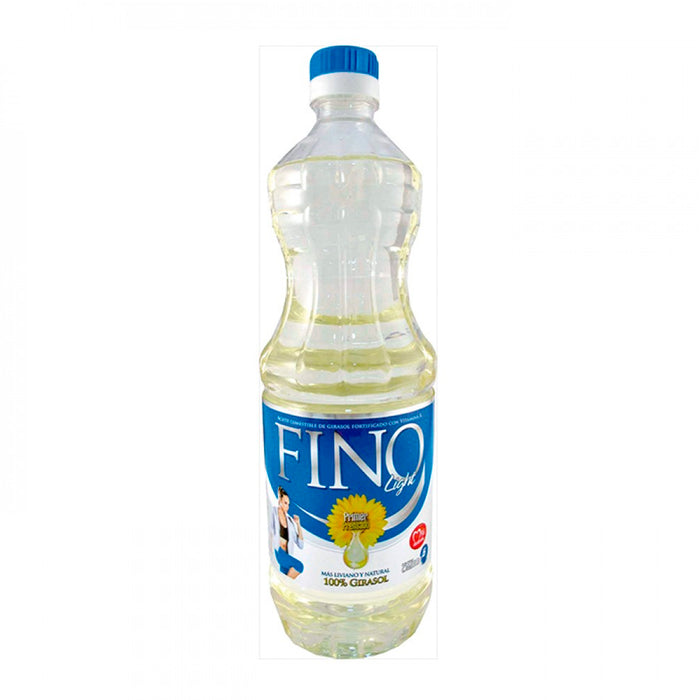 Fino Light Aceite Botella Pet X 900Ml
