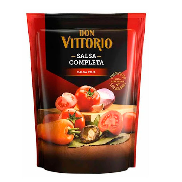 Salsa Don Vittorio Roja X 200G