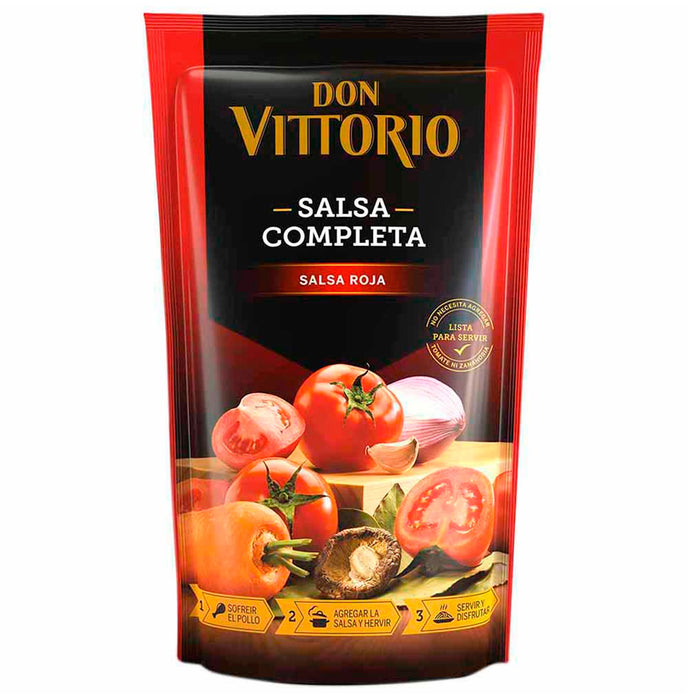Salsa Roja Don Vittorio X 400G
