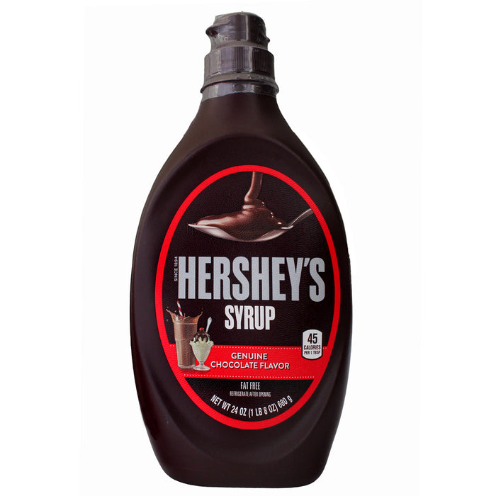 Hersheys Syrup Chocolate Frasco X 680G