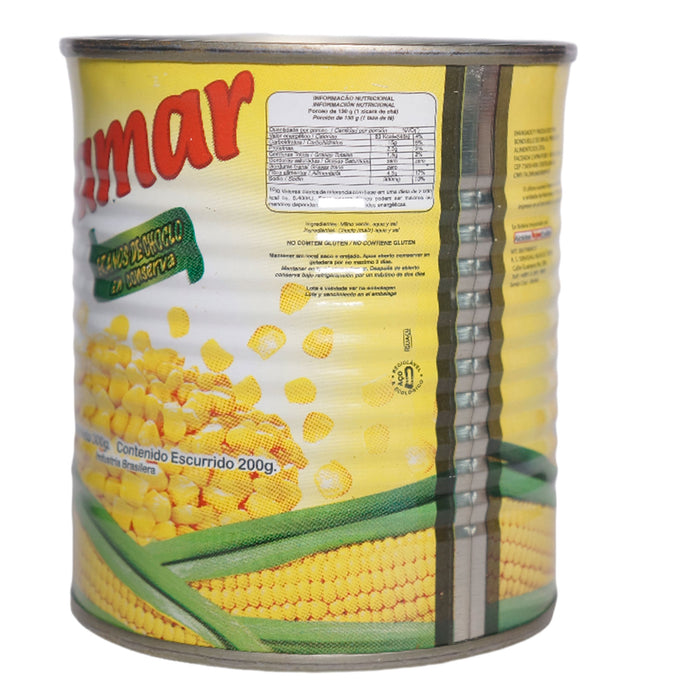 Choclo Isamar Granos En Lata X 330G