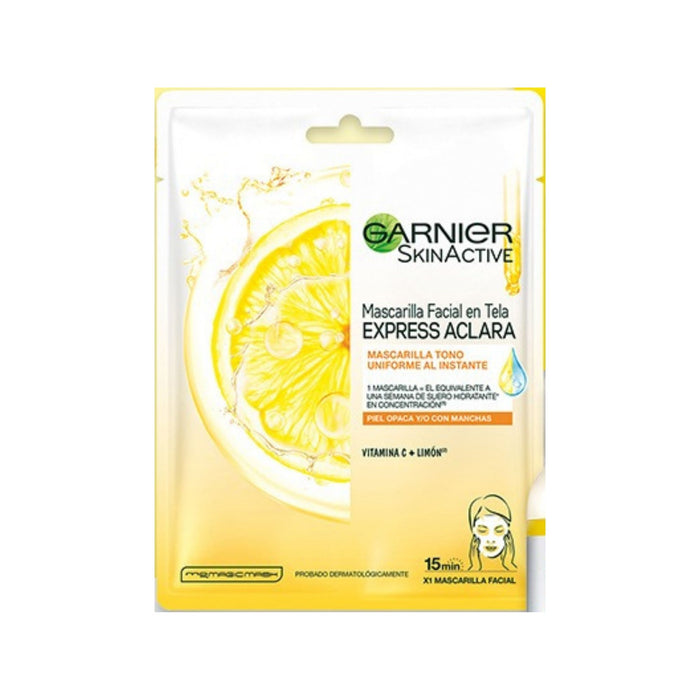Pack Garnier Express Aclara Serum + Crema Fps30 + Mascarilla