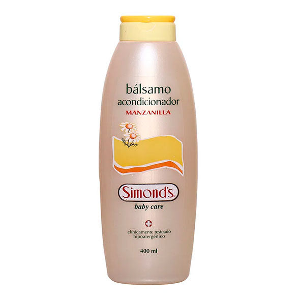 Bálsamo Acondicionador Simonds Manzanilla X 400Ml