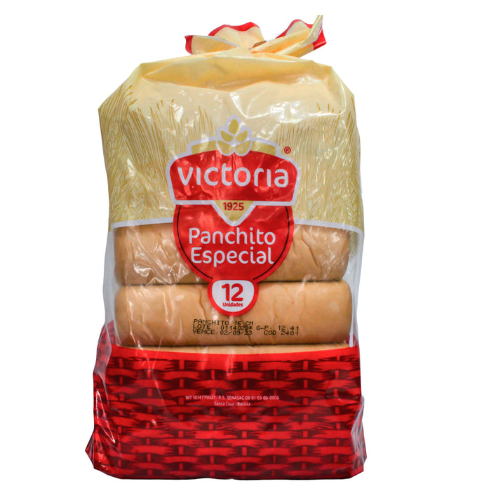(Rcta) Pan Panchito 16Cm X 12 Unidades