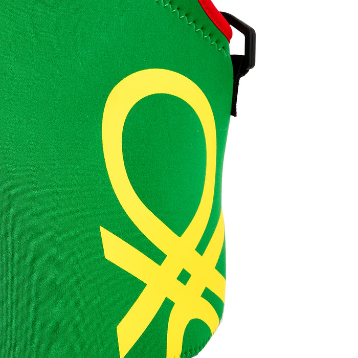 Bolsa Para Almuerzo Benetton Verde 30 X 30 X 17Cm