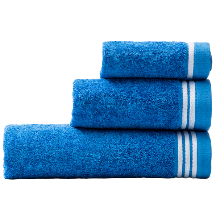 Benetton Toalla De Bano Color Azul 70X140cm