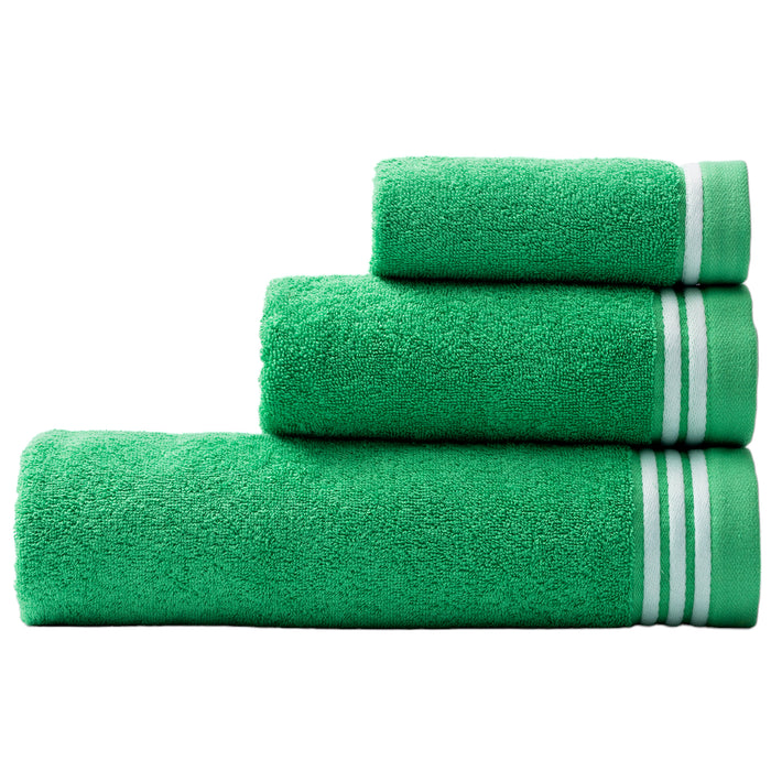 Benetton Toalla De Bano Verde 70X140cm