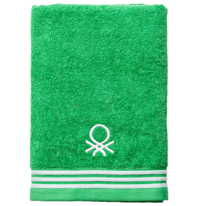 Benetton Toalla De Bano Verde 70X140cm