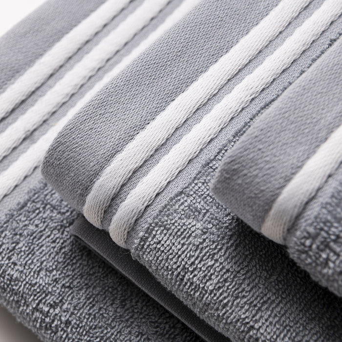 Benetton Toalla De Bano Color Gris 70X140cm