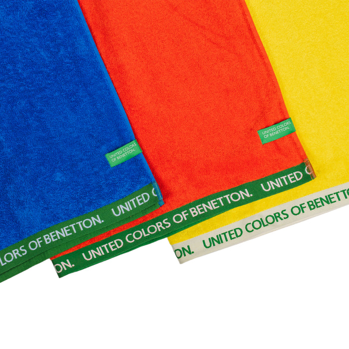 Benetton Toalla De Playa Verde 90X160cm