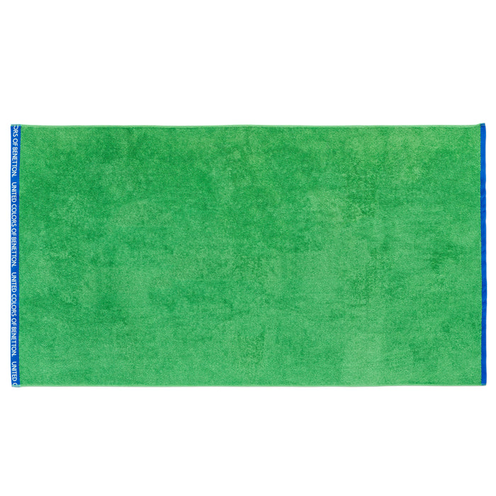Benetton Toalla De Playa Verde 90X160cm
