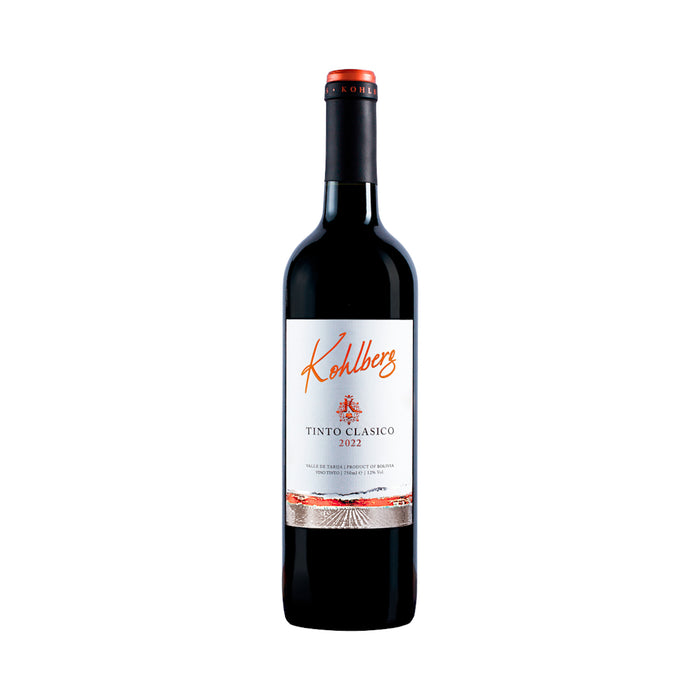 Kohlberg Vino Tinto Clásico X 700Ml Canaston