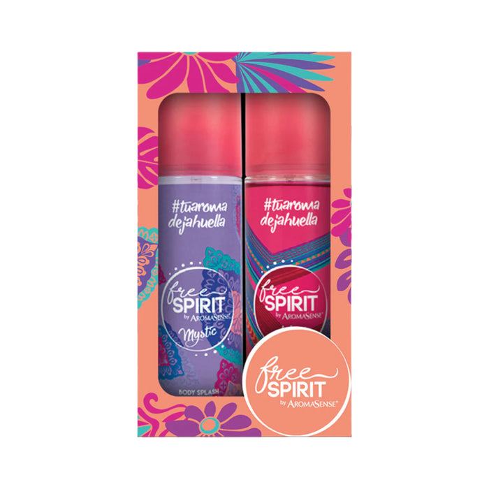 Pack Splash Free Spirit By Aromasense Mystic 200Ml+Aloha 200Ml