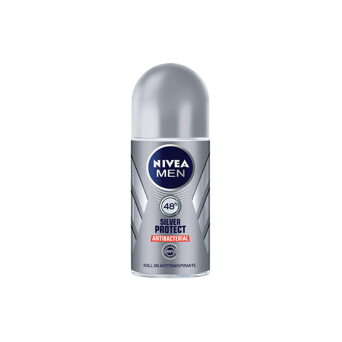 Desodorante Nivea Roll On Silver Protect X 50Ml