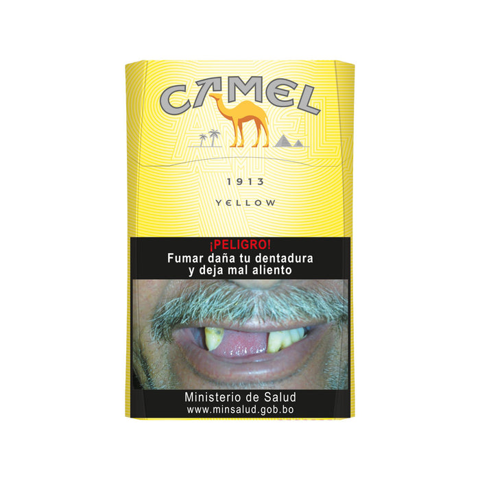 Cigarrillo Camel Filters X 20 Unidades