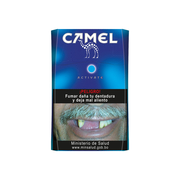 Cigarrillo Camel Activate Freshness X 20 Unidades