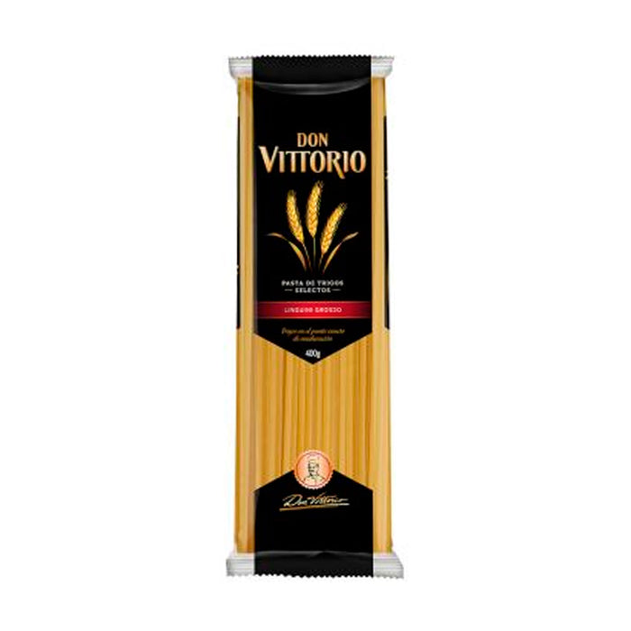 Don Vittorio Fideo X 400Gr Lingui Grosso Desc