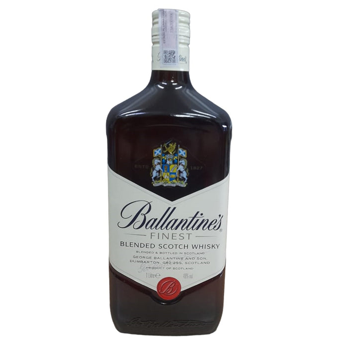 Ballantines Finest Whisky X 1 L