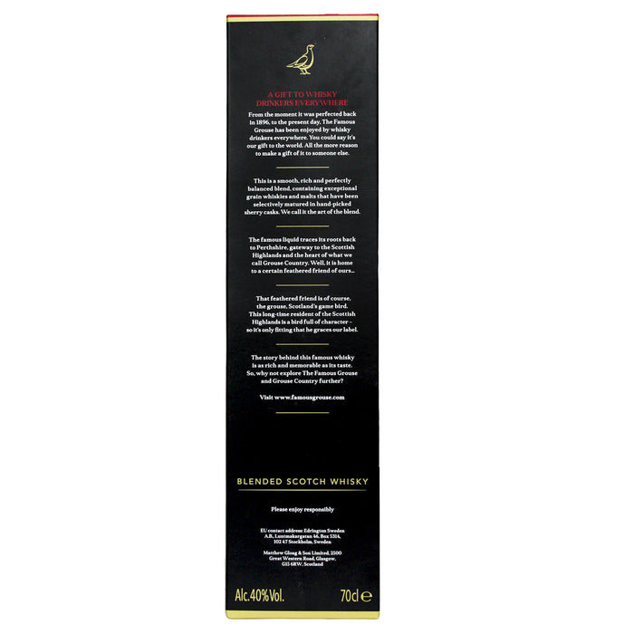 Whisky The Famous Grouse Finest X 700Ml