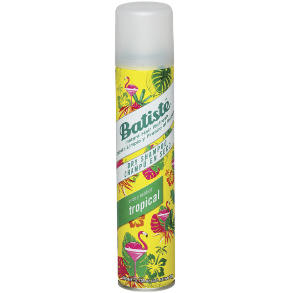 Dry Shampoo Batiste Tropical X 200Ml