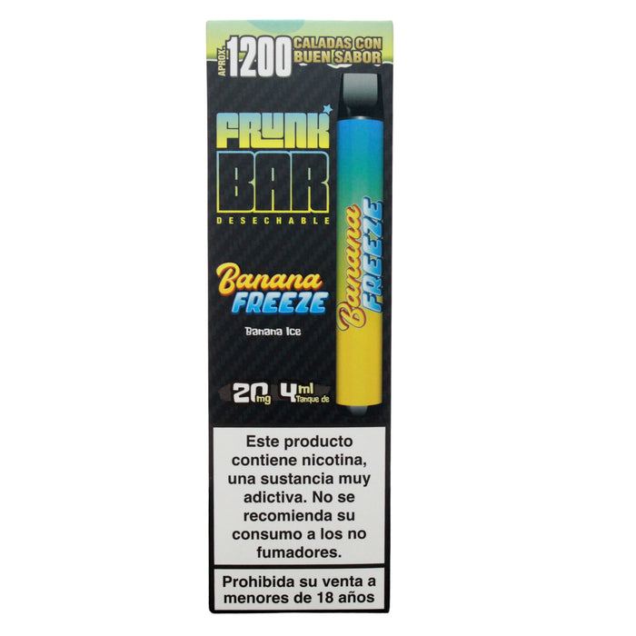 Frunk Bar Banana Freeze Vape 1200 Puff