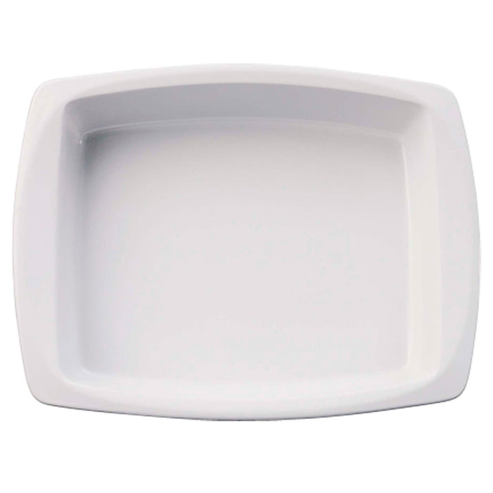 Bellagio Fuente Refractaria Rectangular 37 Cm