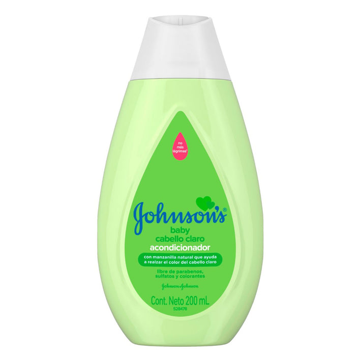 Acondicionador Johnson Baby Manzanilla X 200Ml