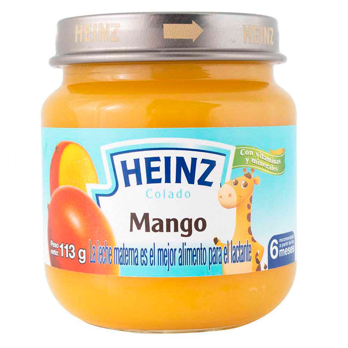 Colado De Mango Heinz Creciditos X 113 G