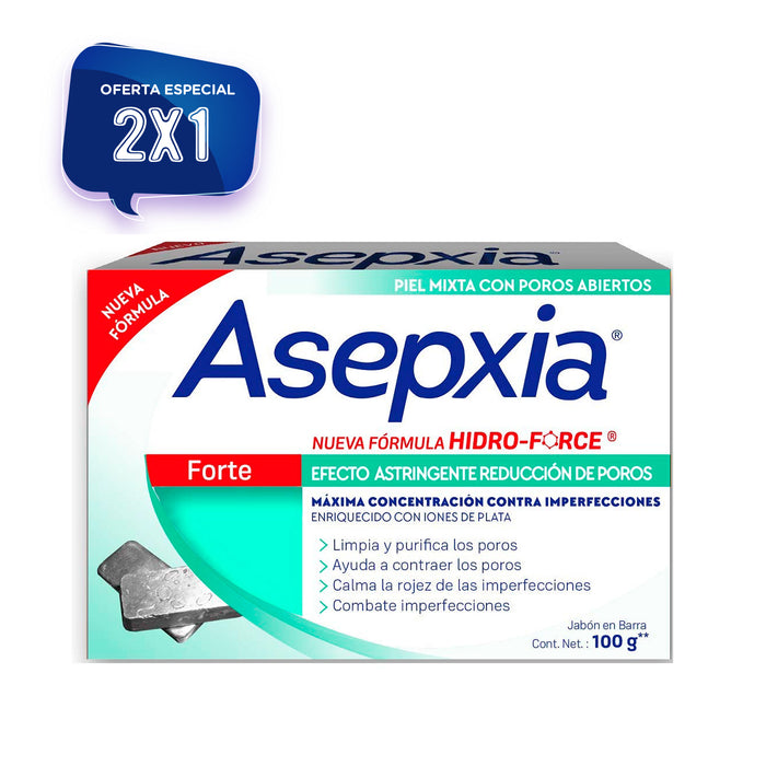 Asepxia Jabon Forte X 100G