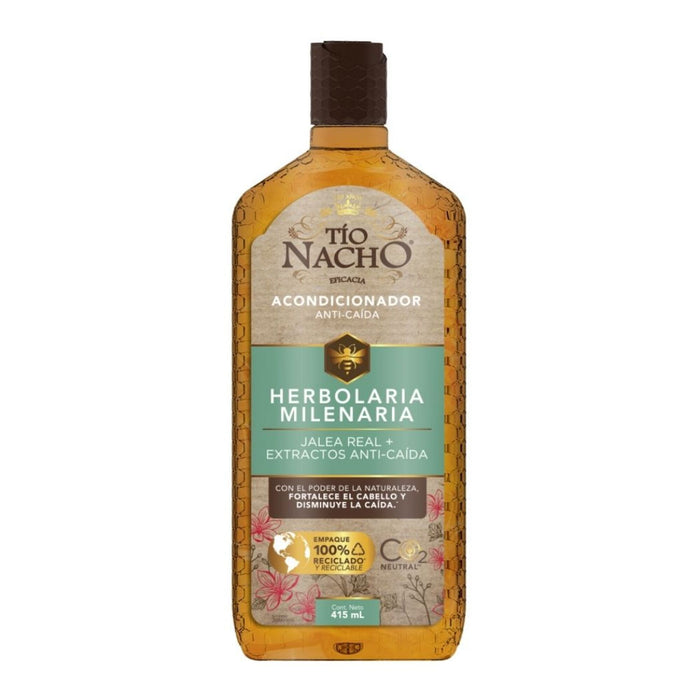 Acondicionador Tío Nacho Herbolaria Mexicana X 415Ml