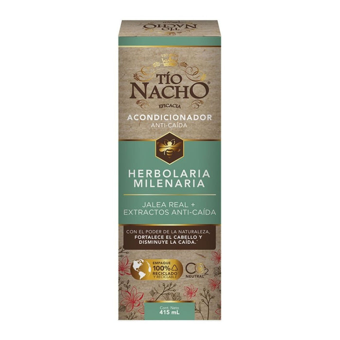 Acondicionador Tío Nacho Herbolaria Mexicana X 415Ml